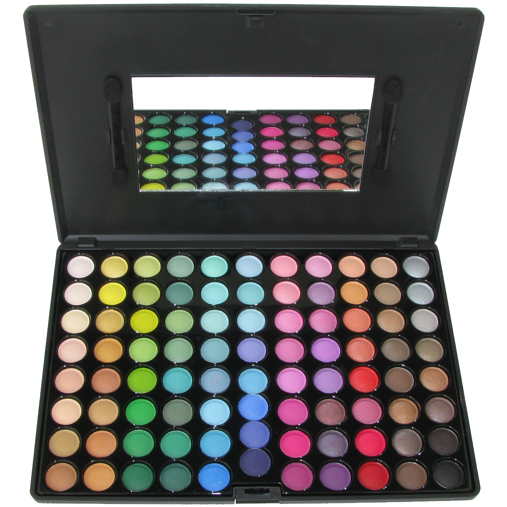 3 Types Of Makeup Palettes That You should Own: Multicolored Palette