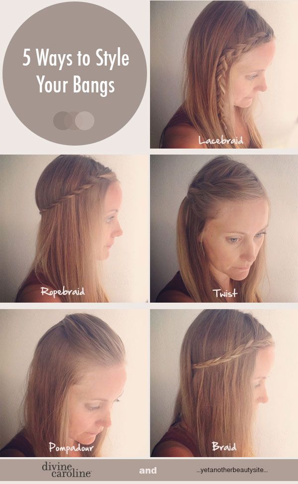 15 Easy Hairstyle Tutorials for Outgoing - Pretty Designs