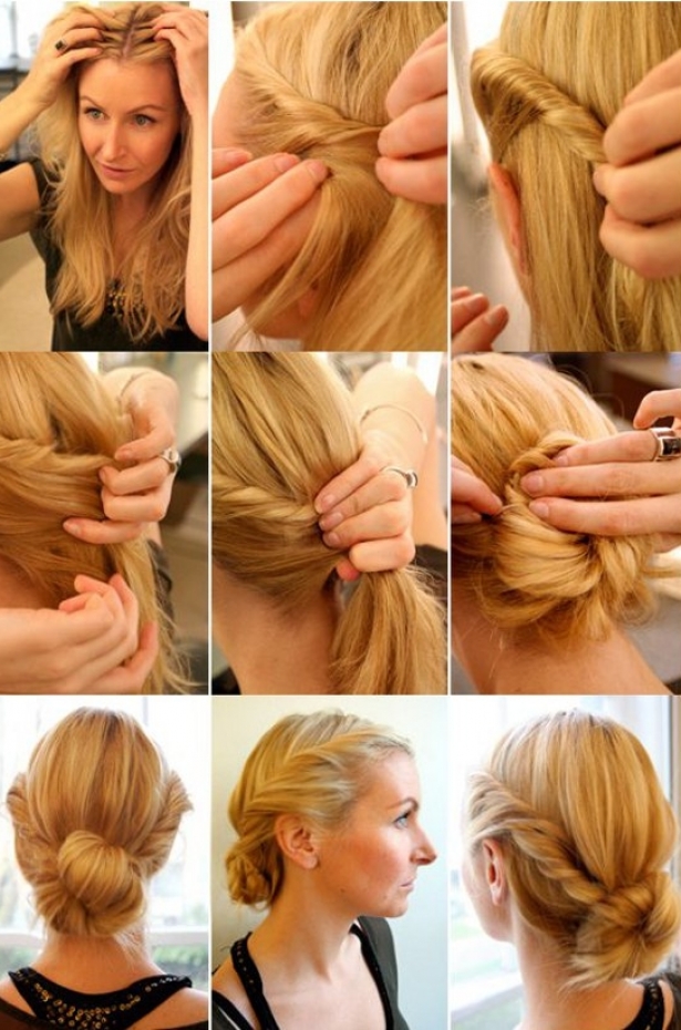 Adorable Hairstyle Tutorials: Elegant Twist