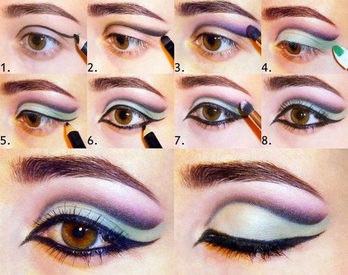 Smoky Eyes Makeup Tutorials: Drastic Makeup