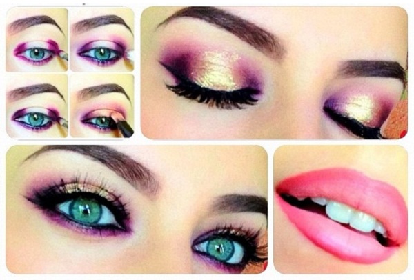 Smoky Eyes Makeup Tutorials: Colorful World