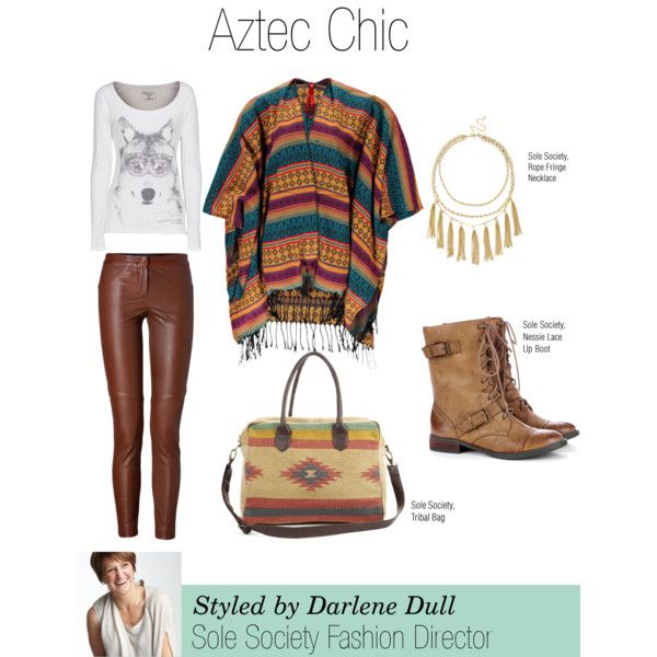 Aztec Style Winter Combinations