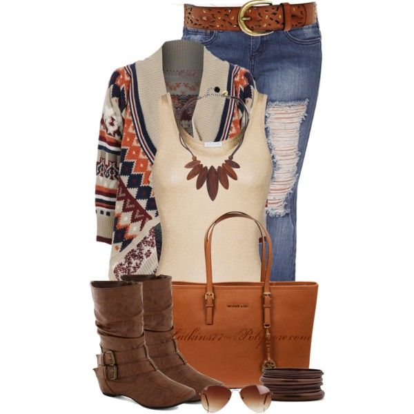 Aztec Style Winter Combinations