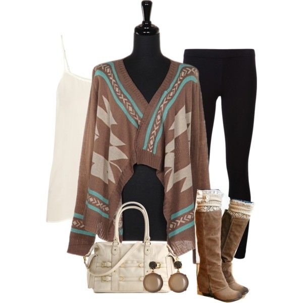 Aztec Style Winter Combinations