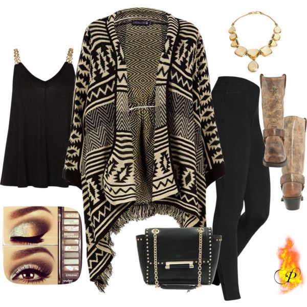 Aztec Style Winter Combinations