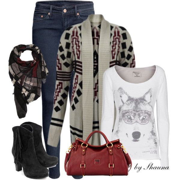 Aztec Style Winter Combinations