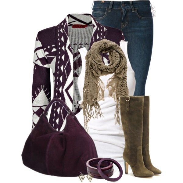 Aztec Style Winter Combinations