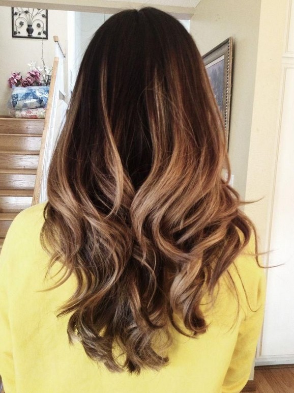 Dark Ombre Hair