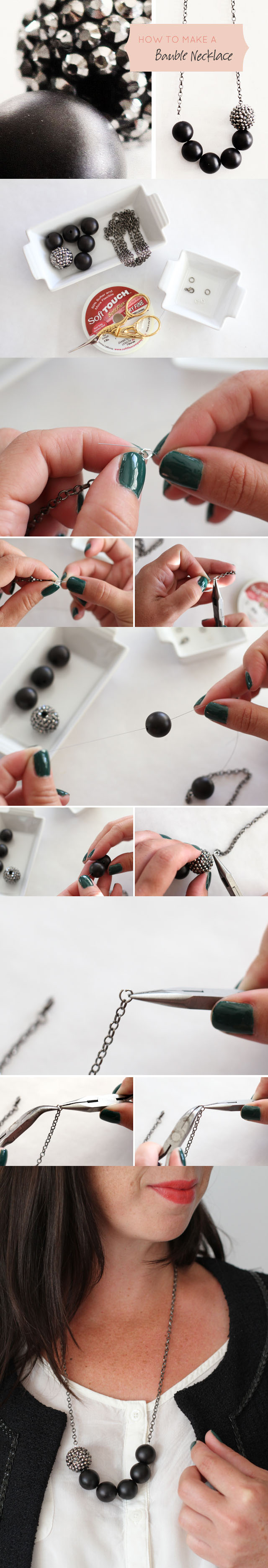 Bauble Necklace