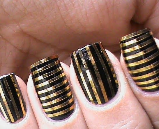 Black and Gold