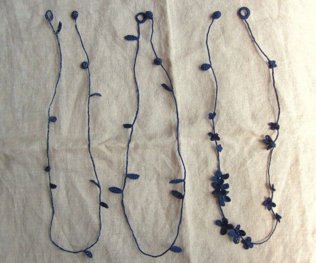 Blue Necklace