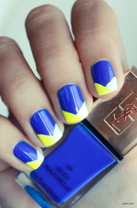 Blue and Yellow