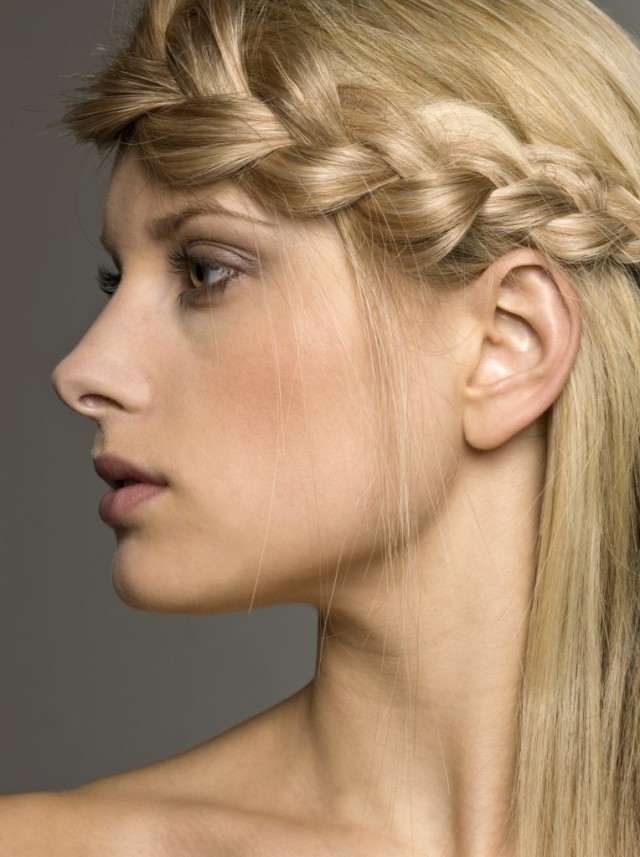 Loose Braided Hairstyles: Princess Braids