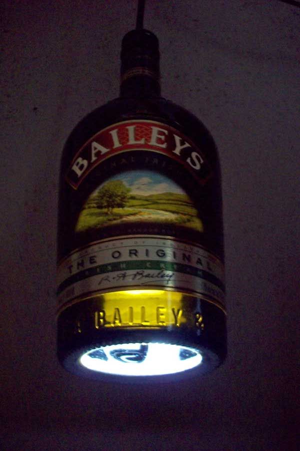 Bottle Lamp