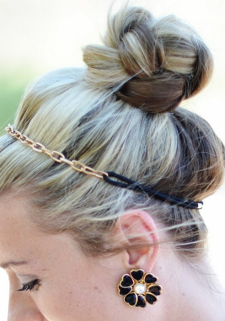 Braided Top Knot