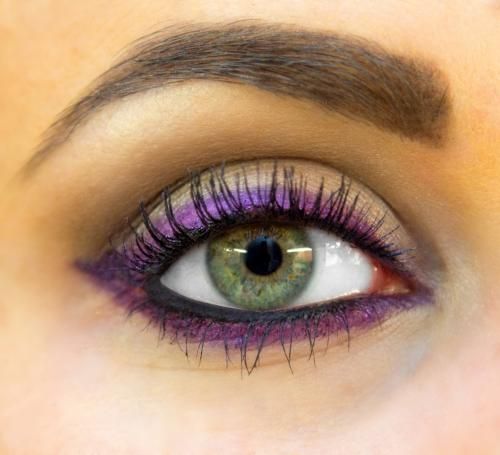 Bright Colored Eyeliner