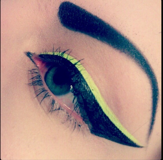 Bright Colored Eyeliner