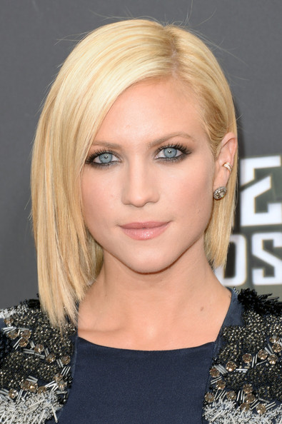 Brittany Snow Short Straight Cut