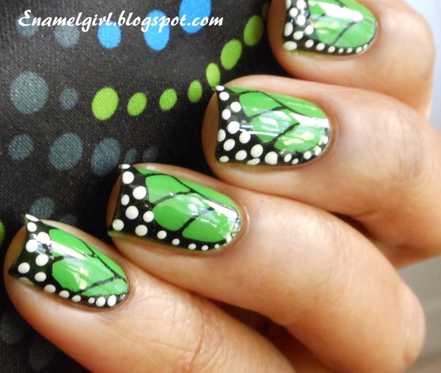 Butterfly Nails