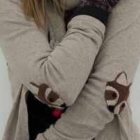 Cartoon Elbow Patches