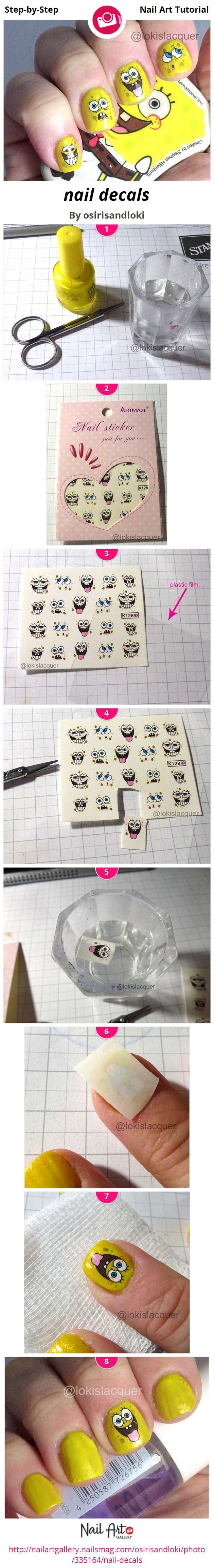 Cartoon Nails