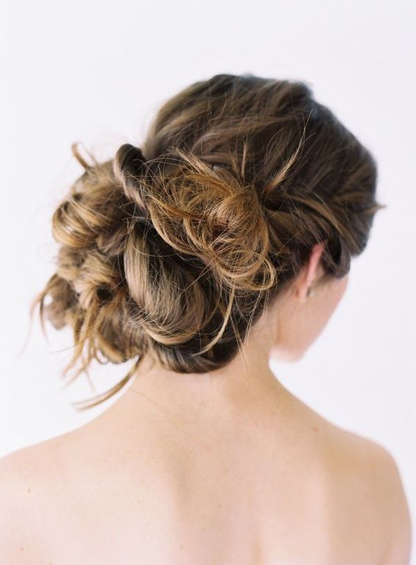 Casual Wedding Updo