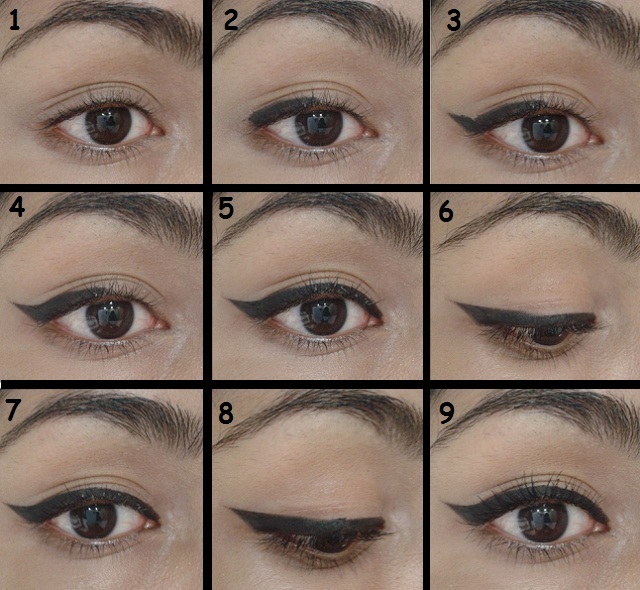 Cat Eye Makeup Tutorial