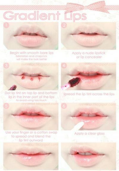 Creative Lips Makeup: Gradient Lips