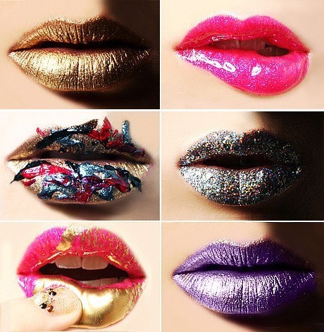 Creative Lips Makeups