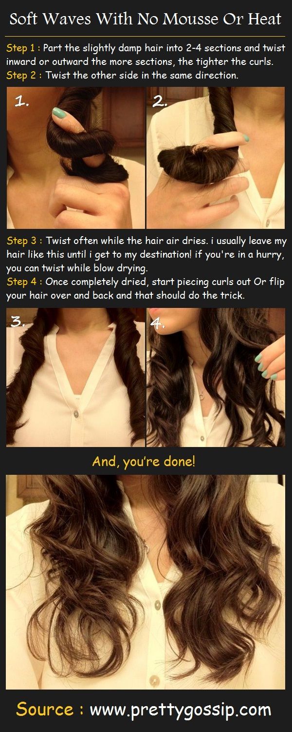 Curls for Thin Hair