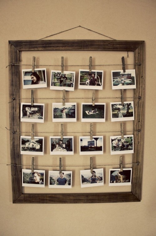 DIY Photo Frame