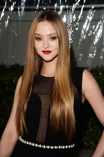 Devon Aoki Long Straight Cut