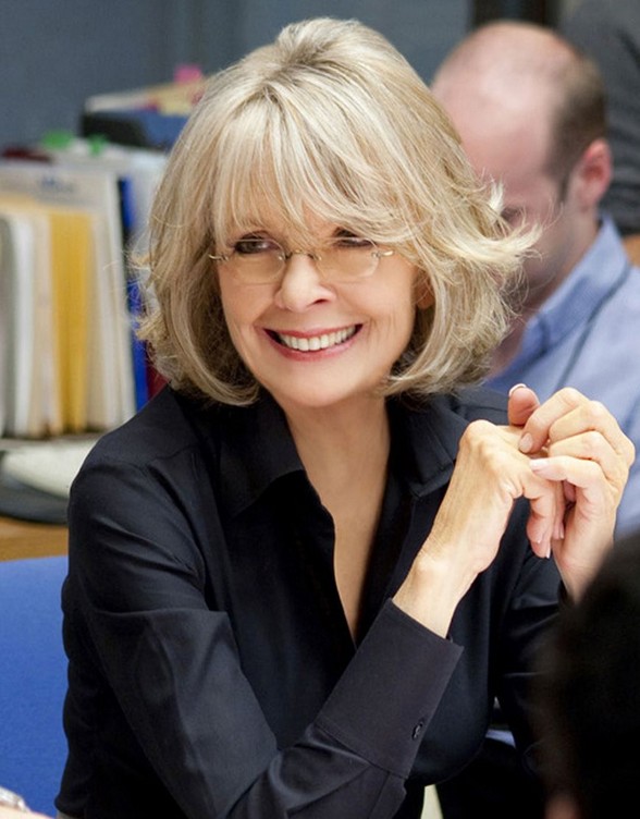 Diane Keaton Hairstyles for Women Over 50