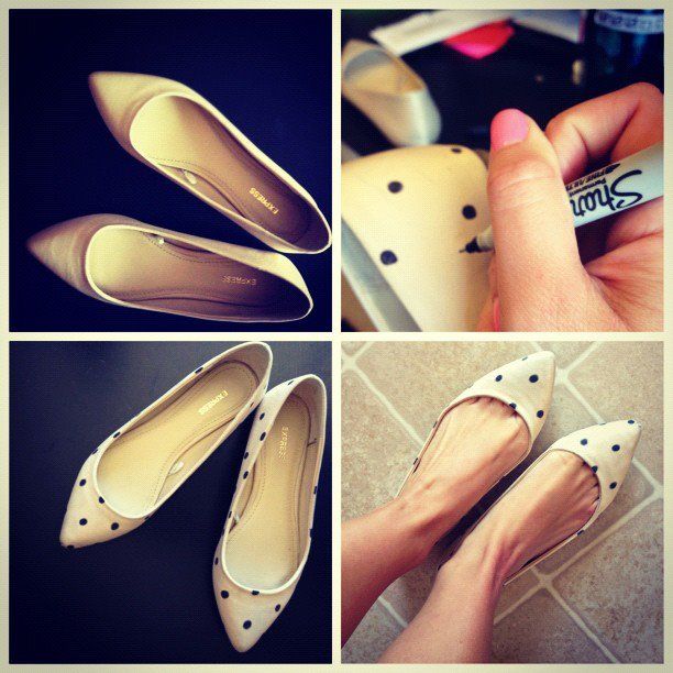 Dotted Flats
