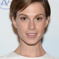 Elettra Wiedemann Short Hair style: 2014 Side Part
