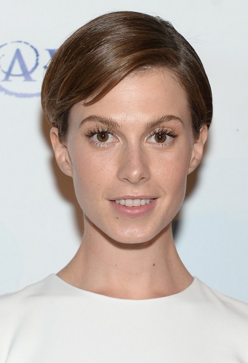 Elettra Wiedemann Short Hair style: 2014 Side Part