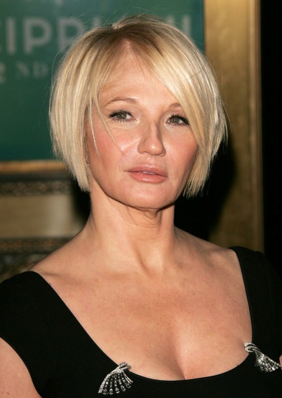 Short Bob Hairstyles For 50+