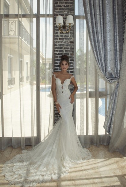 Fabulously Unique Wedding Dresses by Galia Lahav’s Collection 2014, the amazing cutout fishtail dress