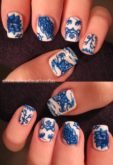 Fine China Nails