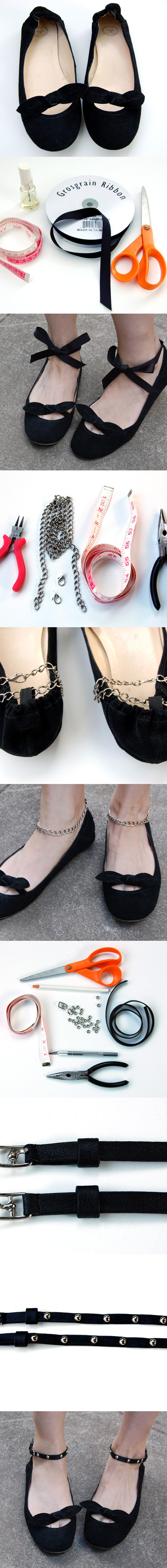 Flats with Strands and Chains