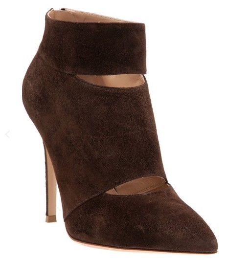 GIANVITO ROSSI 'Camoscio' ankle boots, brown