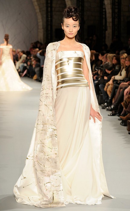 Georges Chakra Haute Couture Spring 2014
