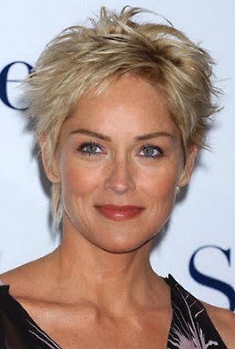 Short Hairstyles For Women In Their 50S