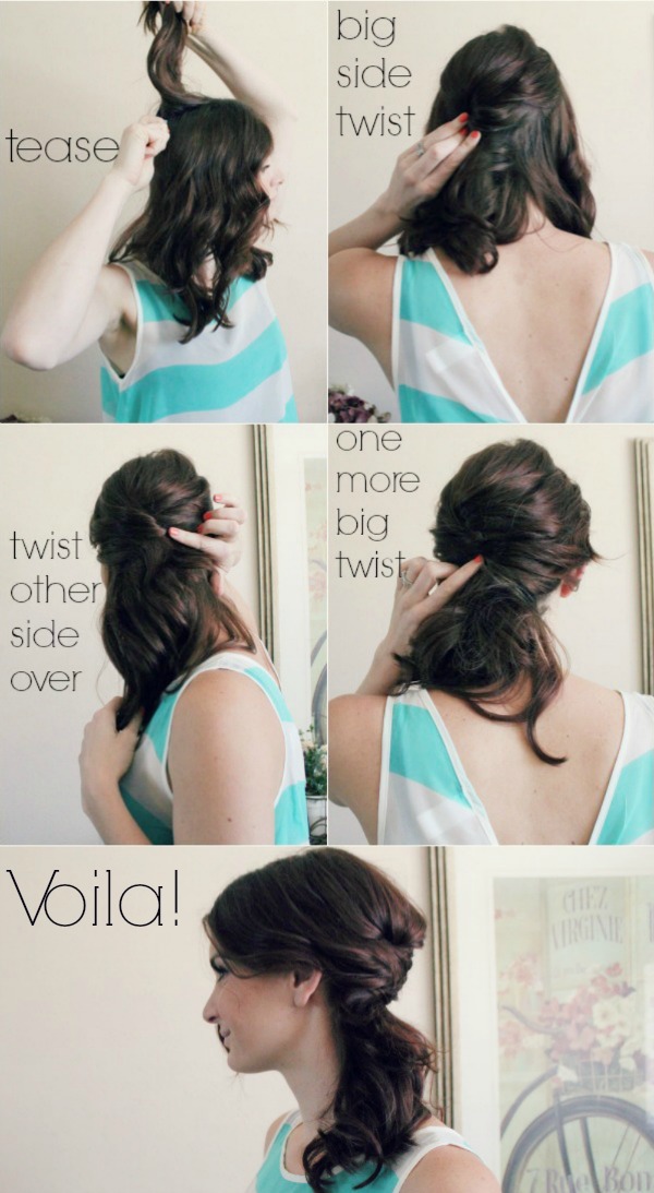 20 Easy and Sassy DIY Hairstyle Tutorials - Pretty Designs