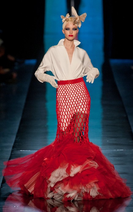 Jean Paul Gaultier Haute Couture Spring 2014