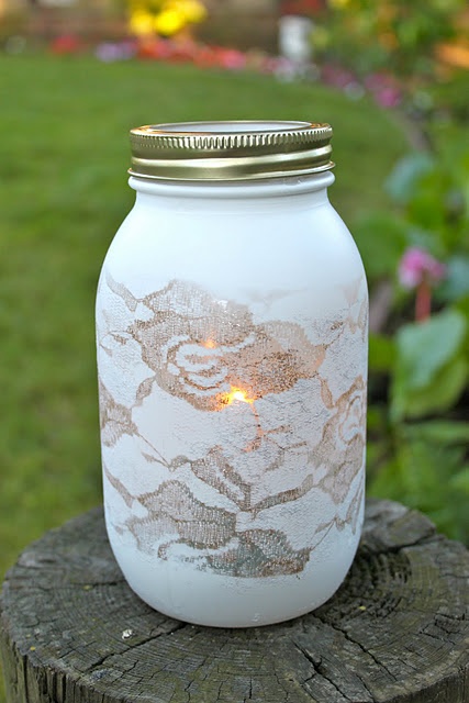 Lace Bottle