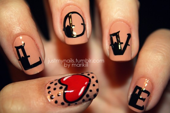 Letter Nails