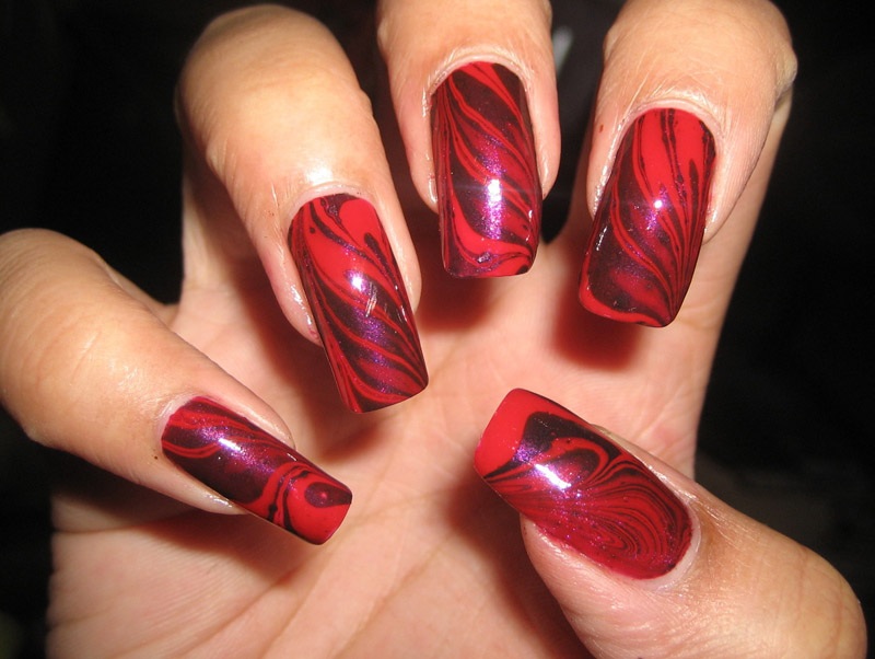 Marble Red