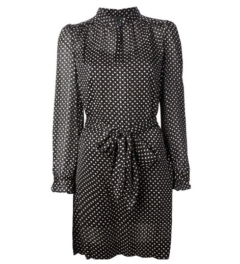 Marc by Marc Jacobs jacquard polka-dot dress