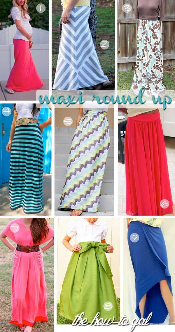 Maxi Skirts